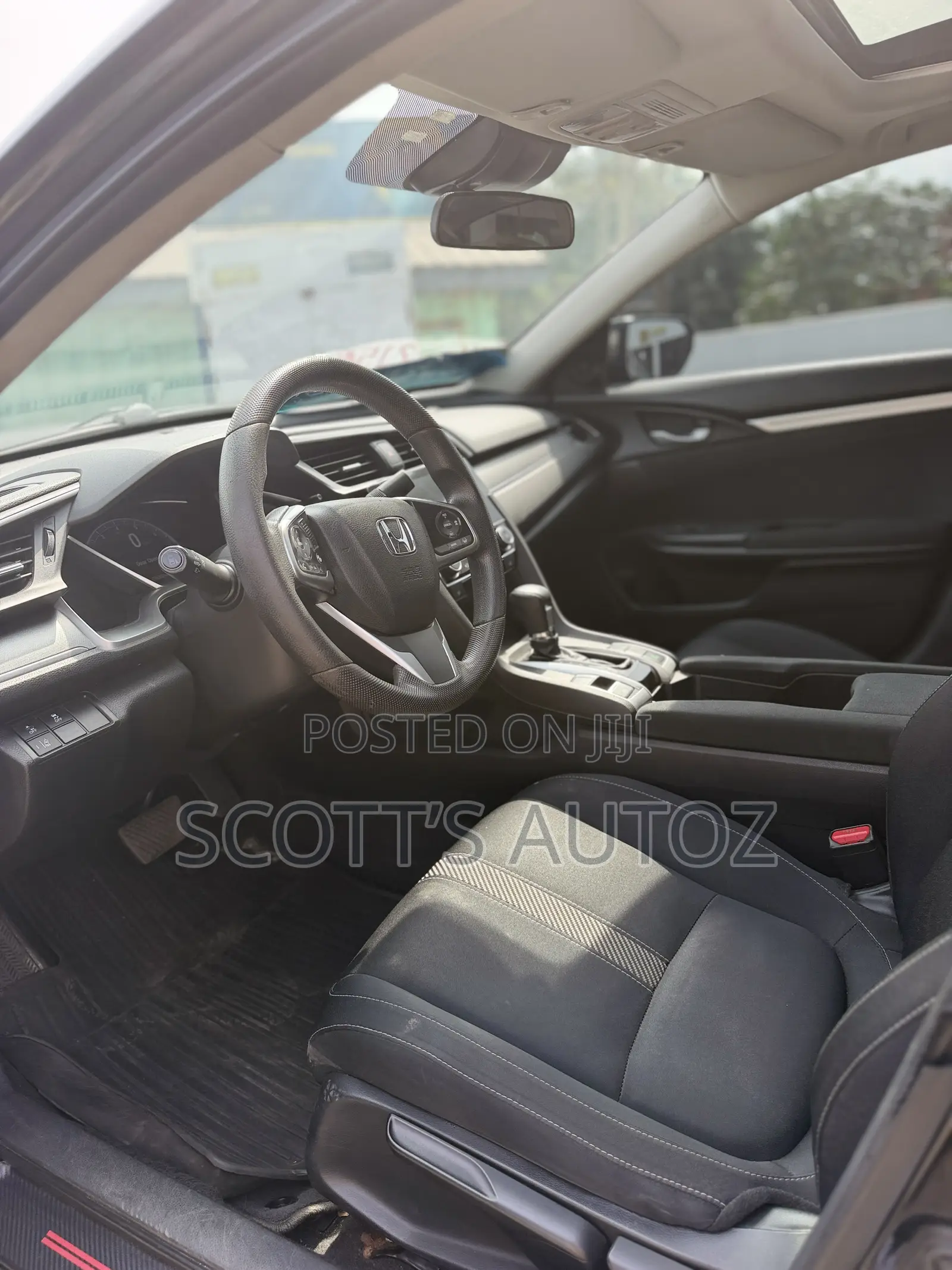 Honda Civic 2018 Black