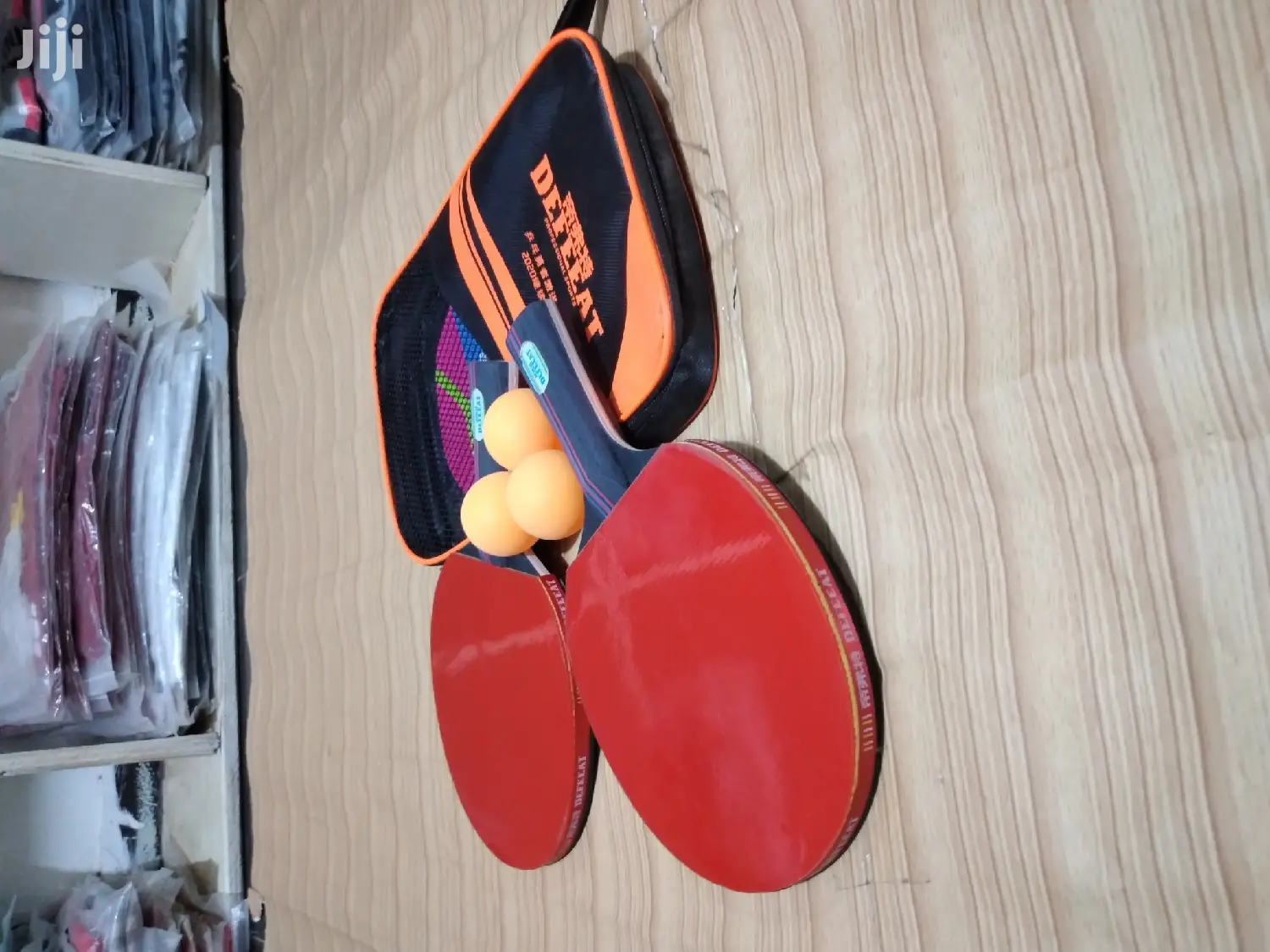 Table Tennis Bat and Balls