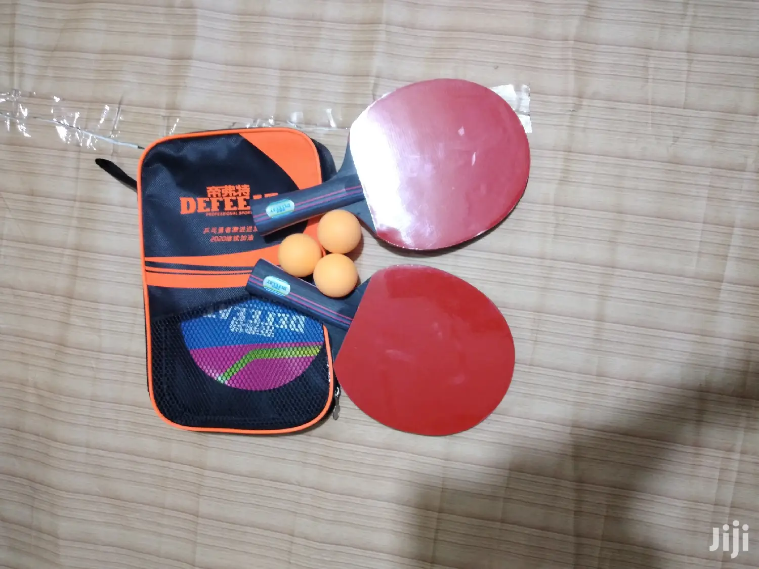 Table Tennis Bat and Balls