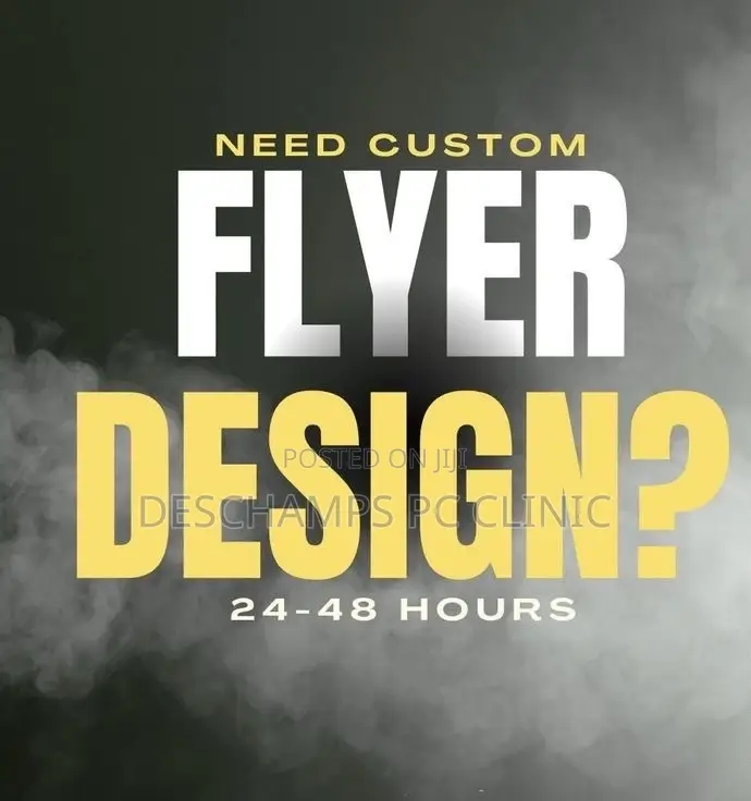 Flyer Designs(Design Only)