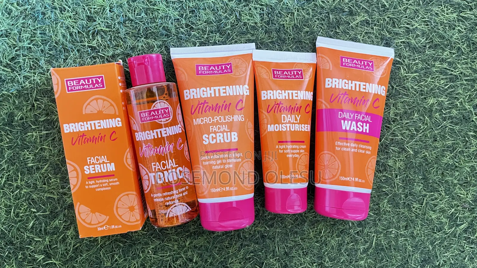 Beauty Formulas Facial Set