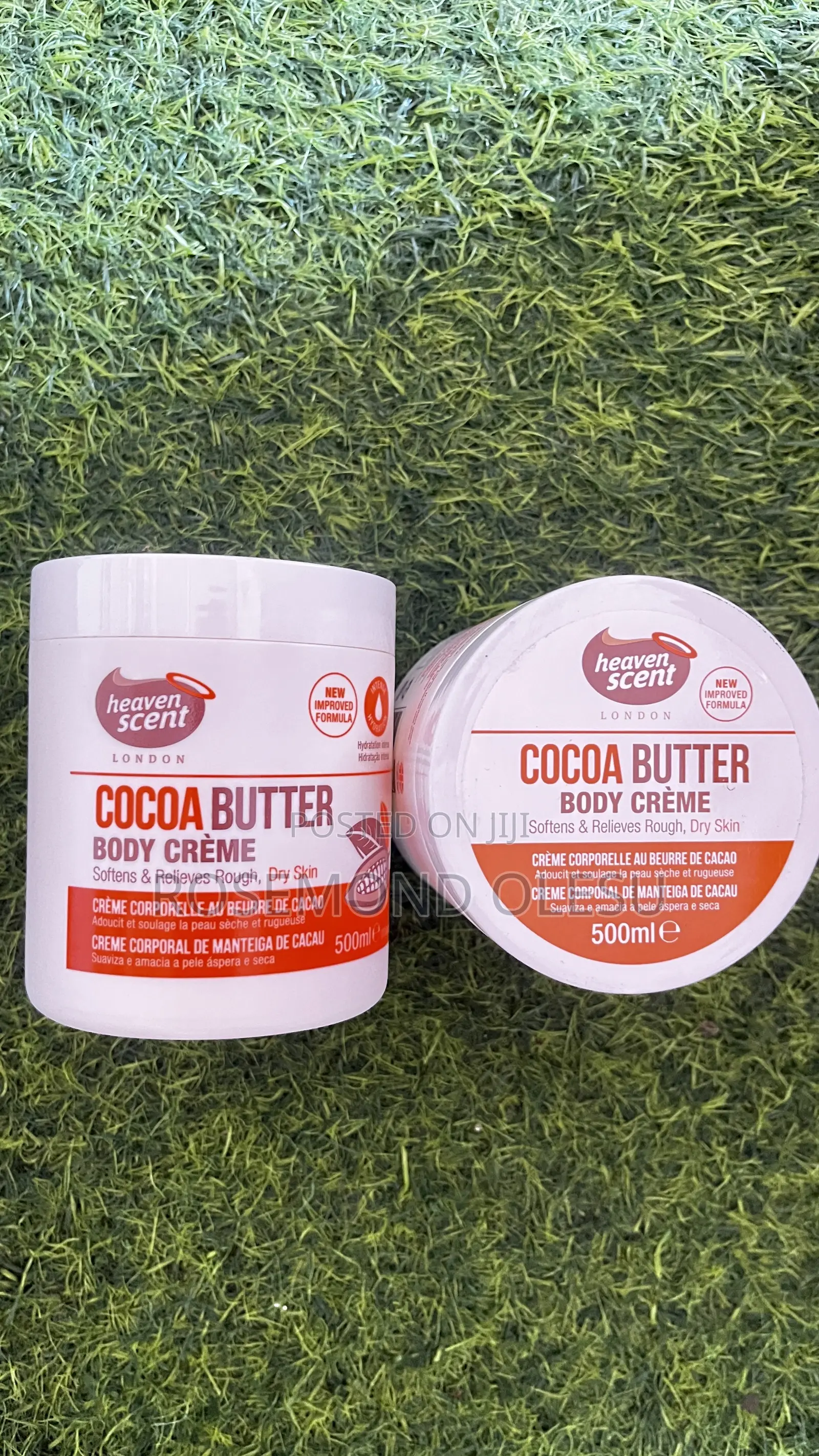 Heaven Scent Cocoa Butter