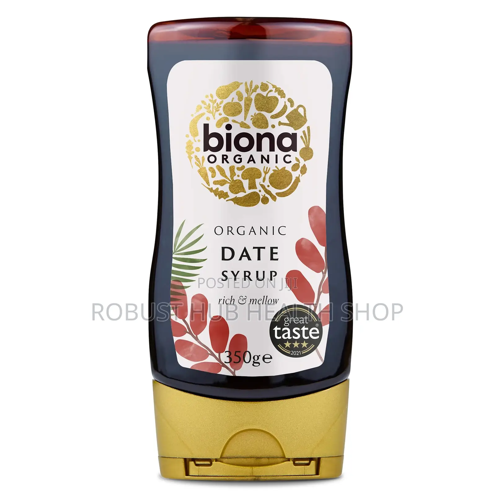 Date Syrup, Raw Organic