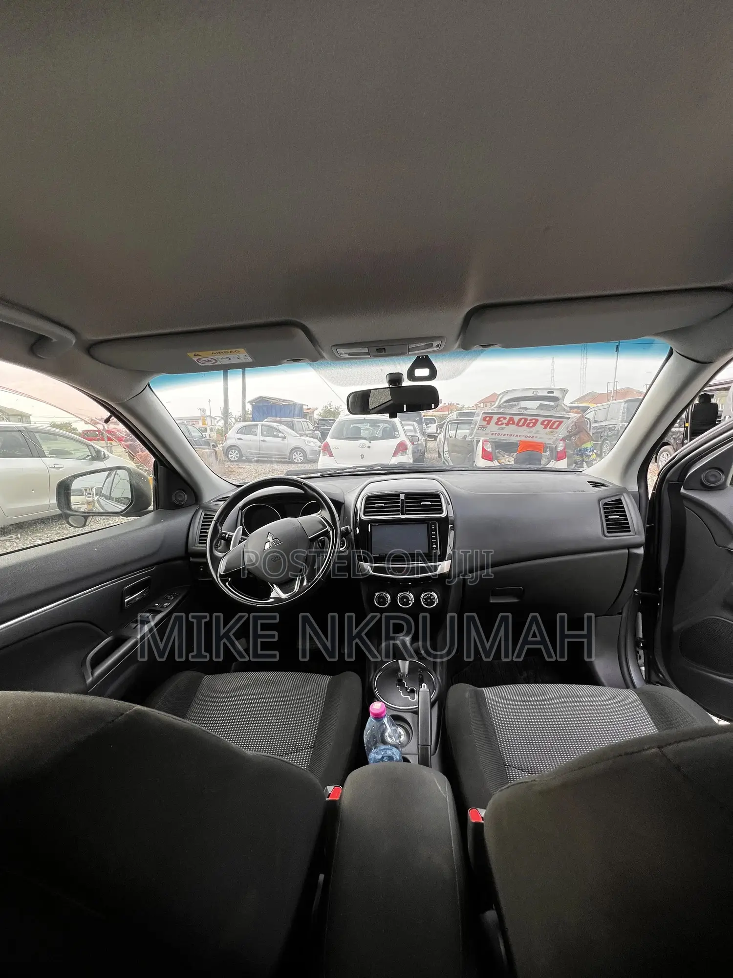 Mitsubishi Outlander 2015 Gray