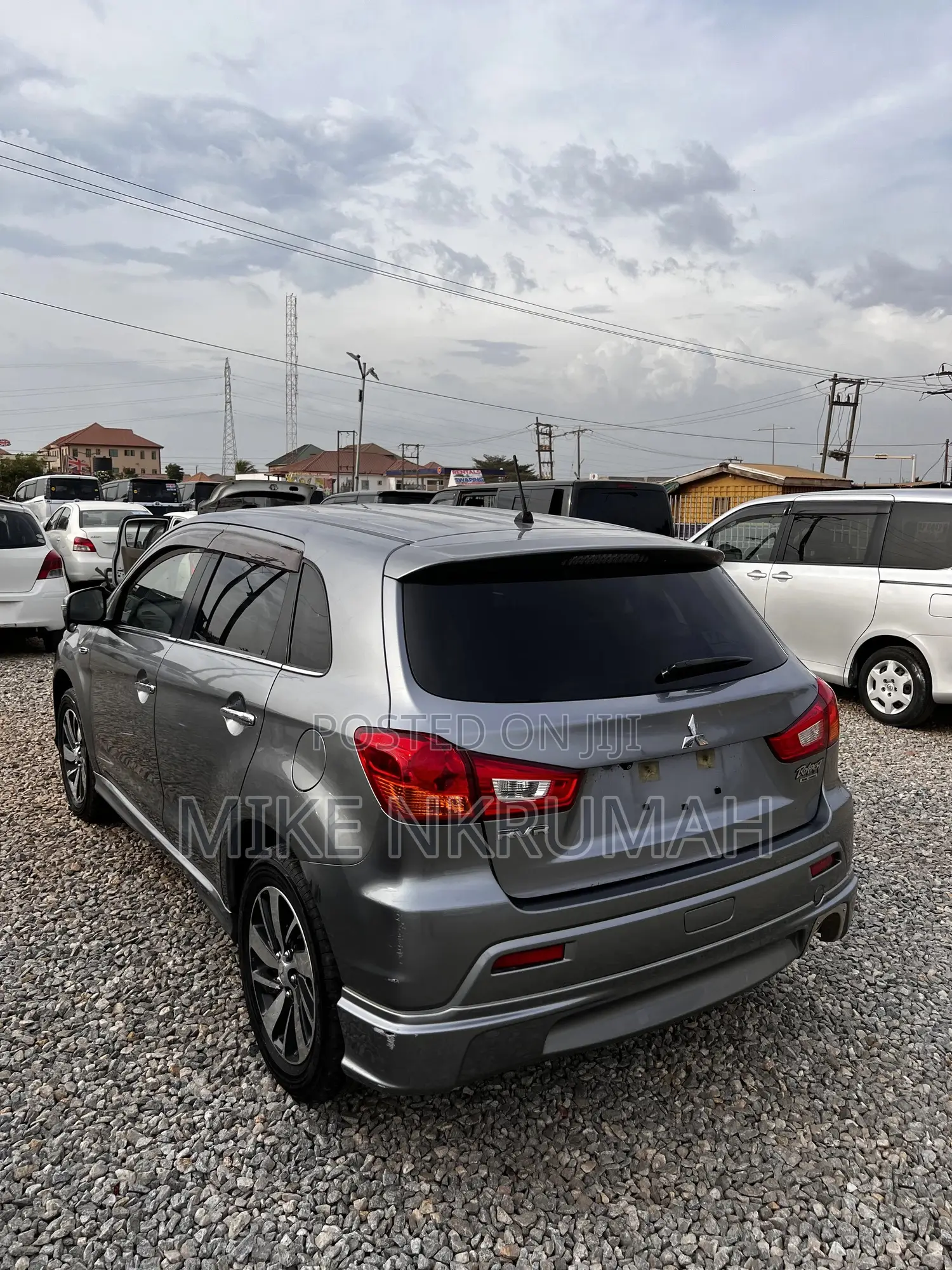 Mitsubishi Outlander 2015 Gray