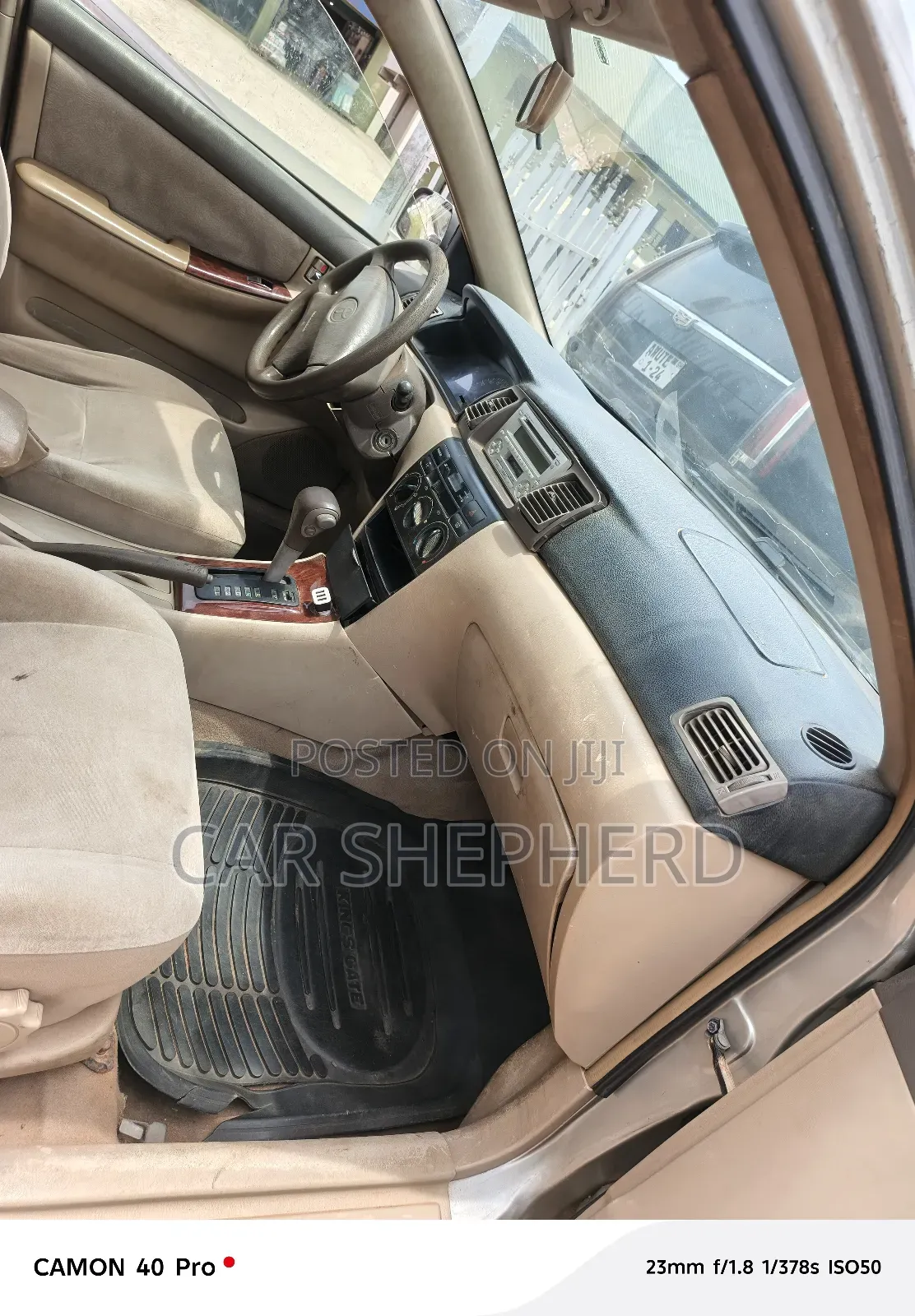 Toyota Corolla Sedan 2003 Silver