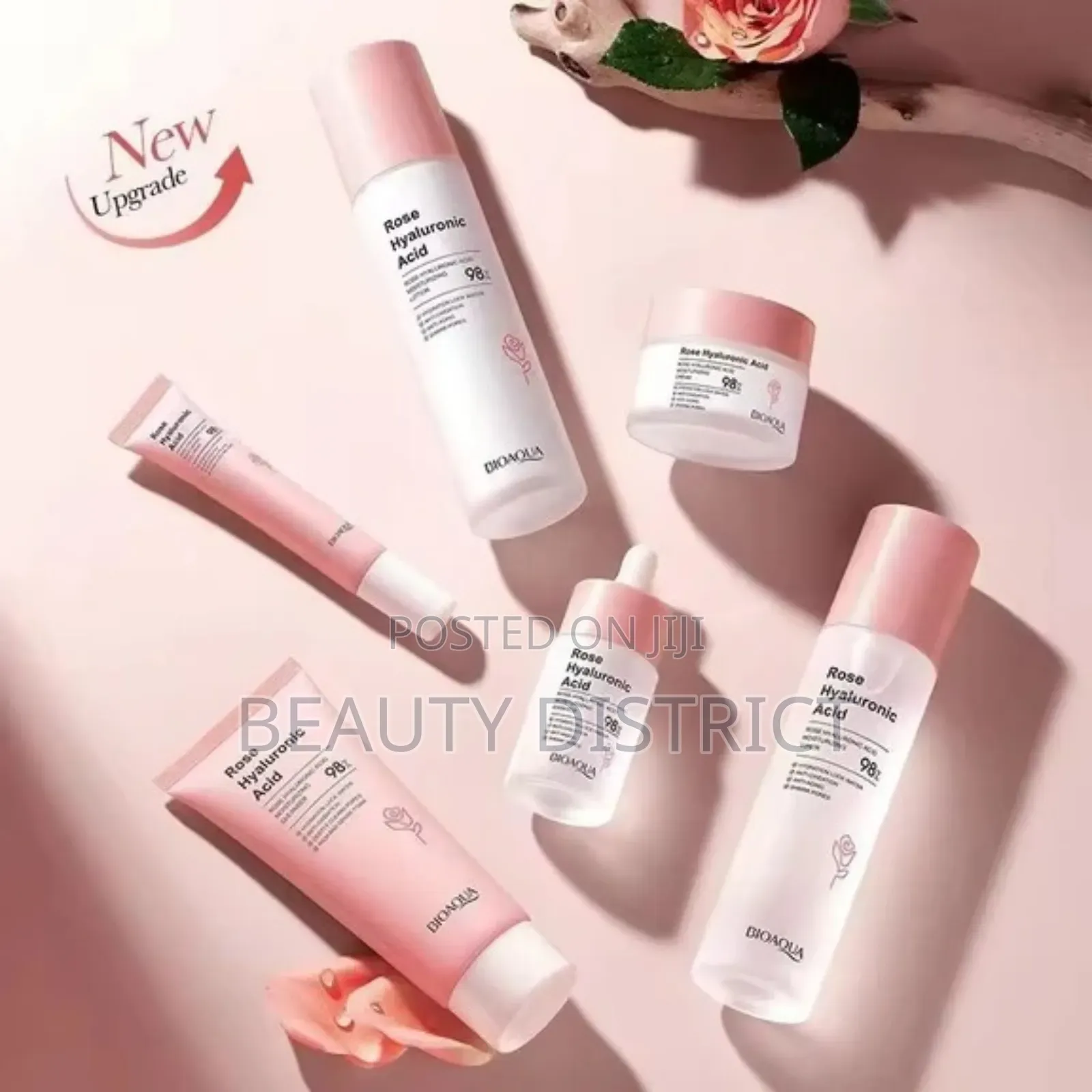 Rose Hyaluronic Acid Set