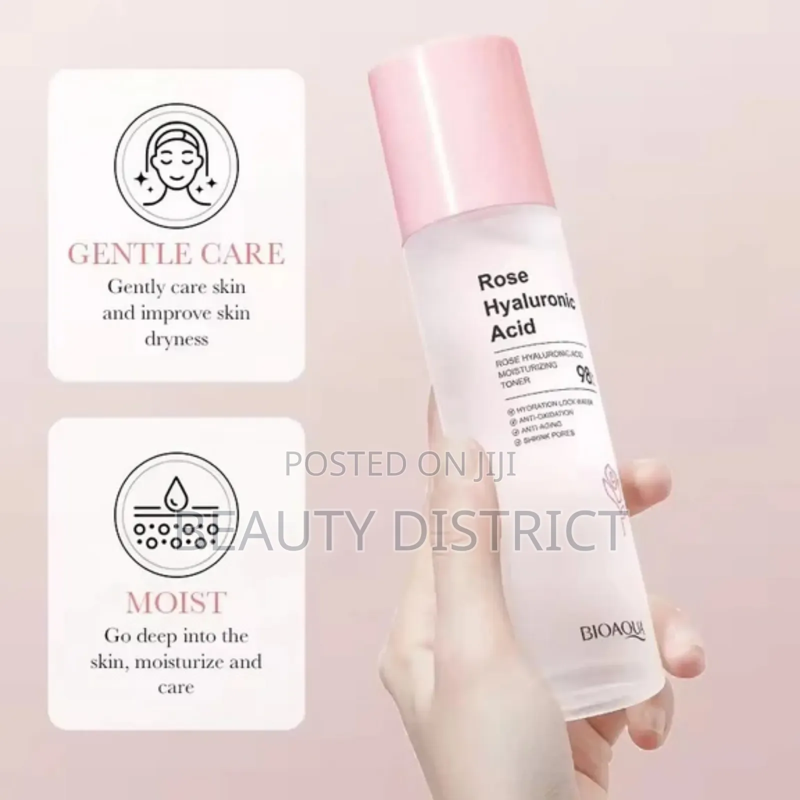 Rose Hyaluronic Acid Set