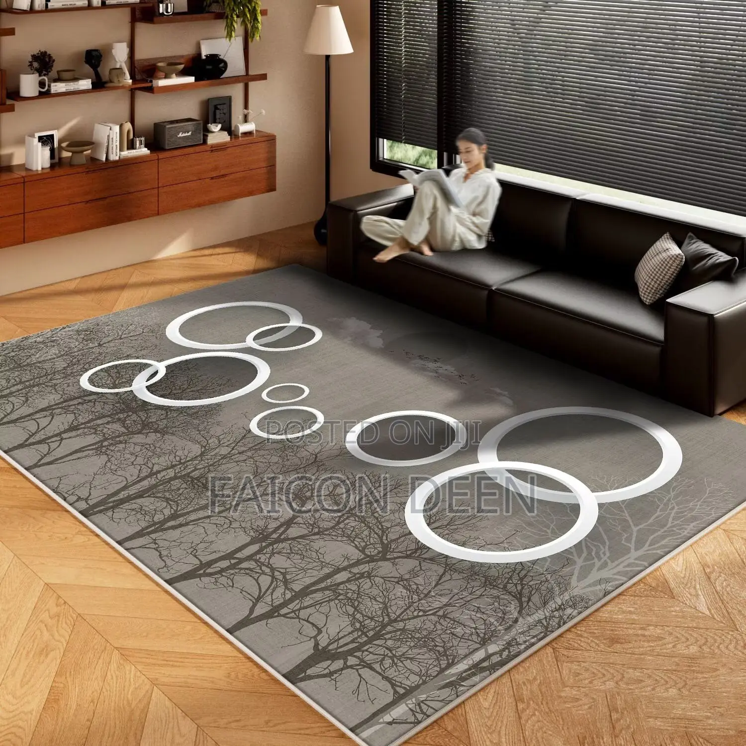 Dont Miss This Hot Offer ;Limited Stock (Big Size Hairy Carpet 200x300