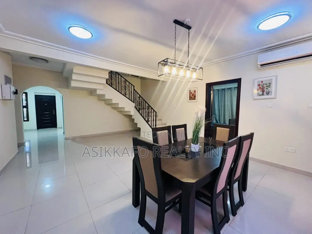 Furnished 4bdrm House in Bona Vista Estate, Sakumono for rent