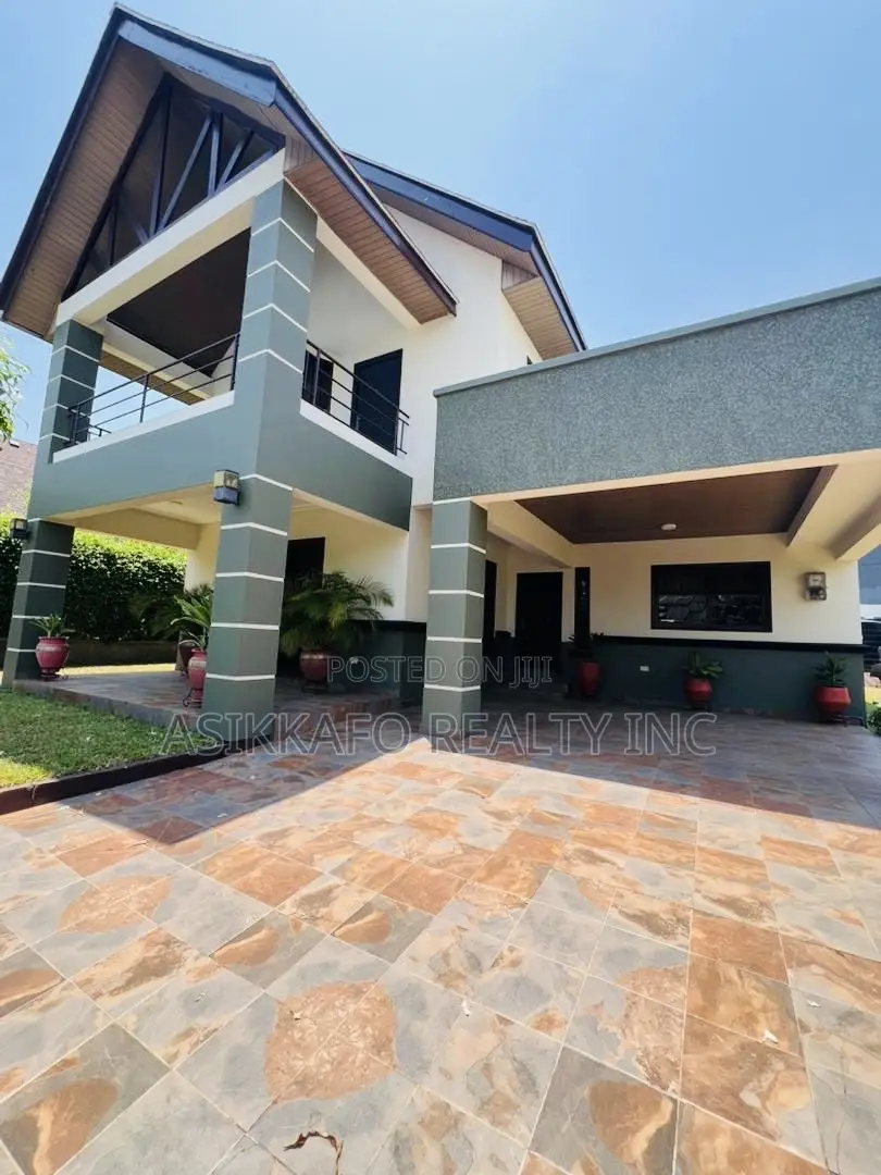 Furnished 4bdrm House in Bona Vista Estate, Sakumono for rent