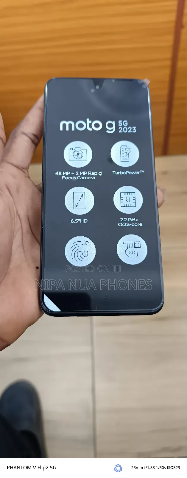 Motorola Moto G 5G 64 GB Black