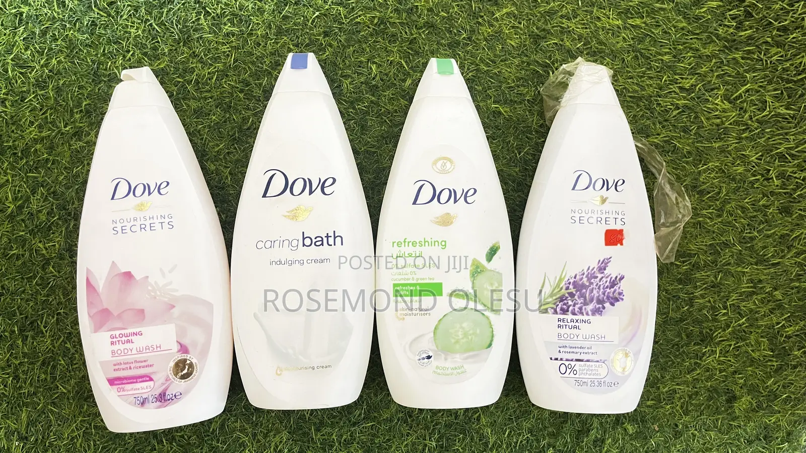 Dove Body Wash