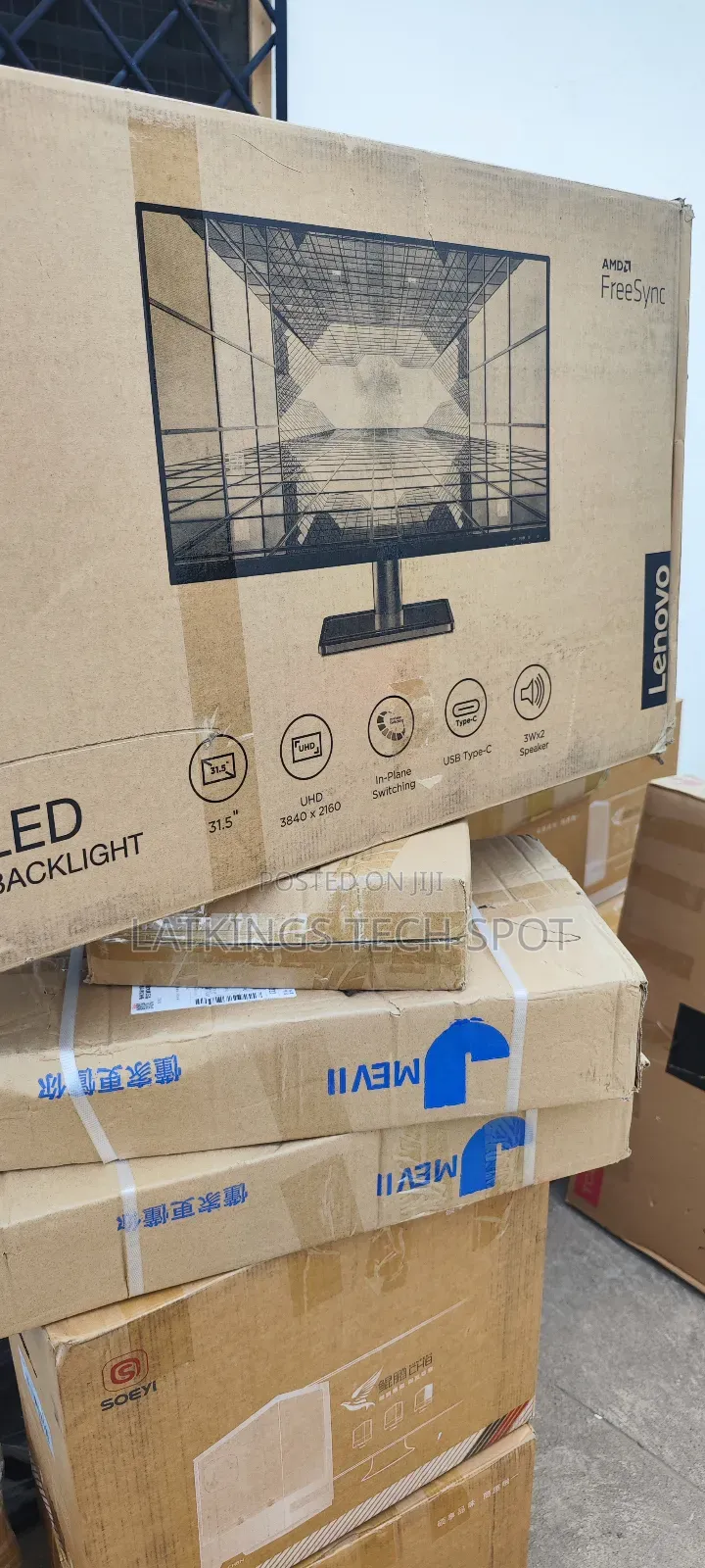 Lenovo 32 Inch Ips 3840*2160
