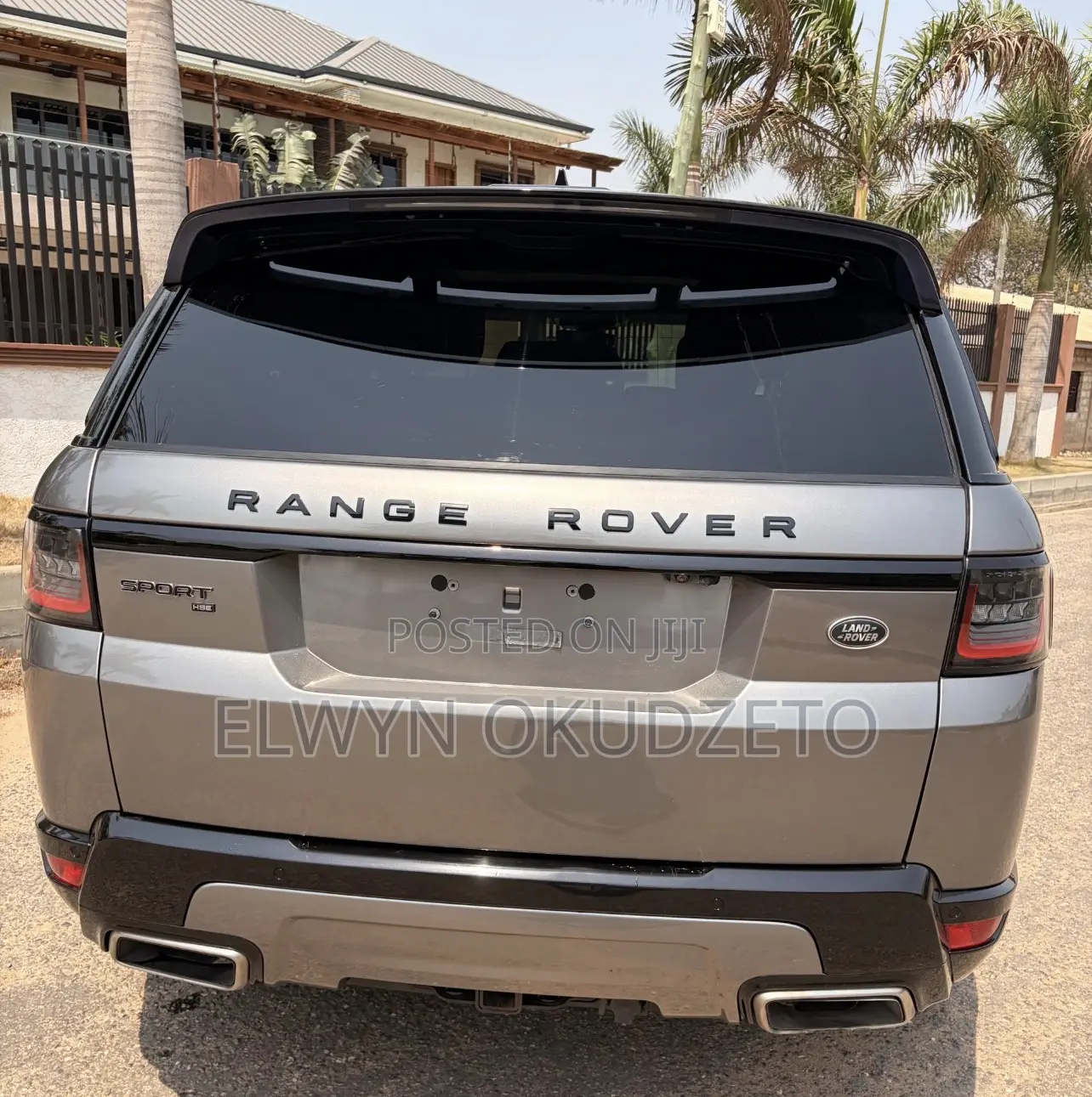 Land Rover Range Rover Sport 2020 Brown