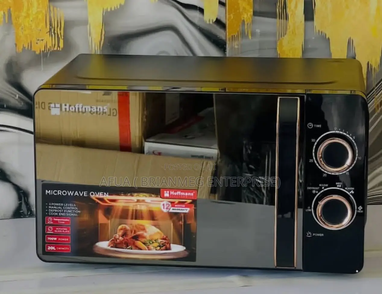 Hoffmann 20lts Microwave