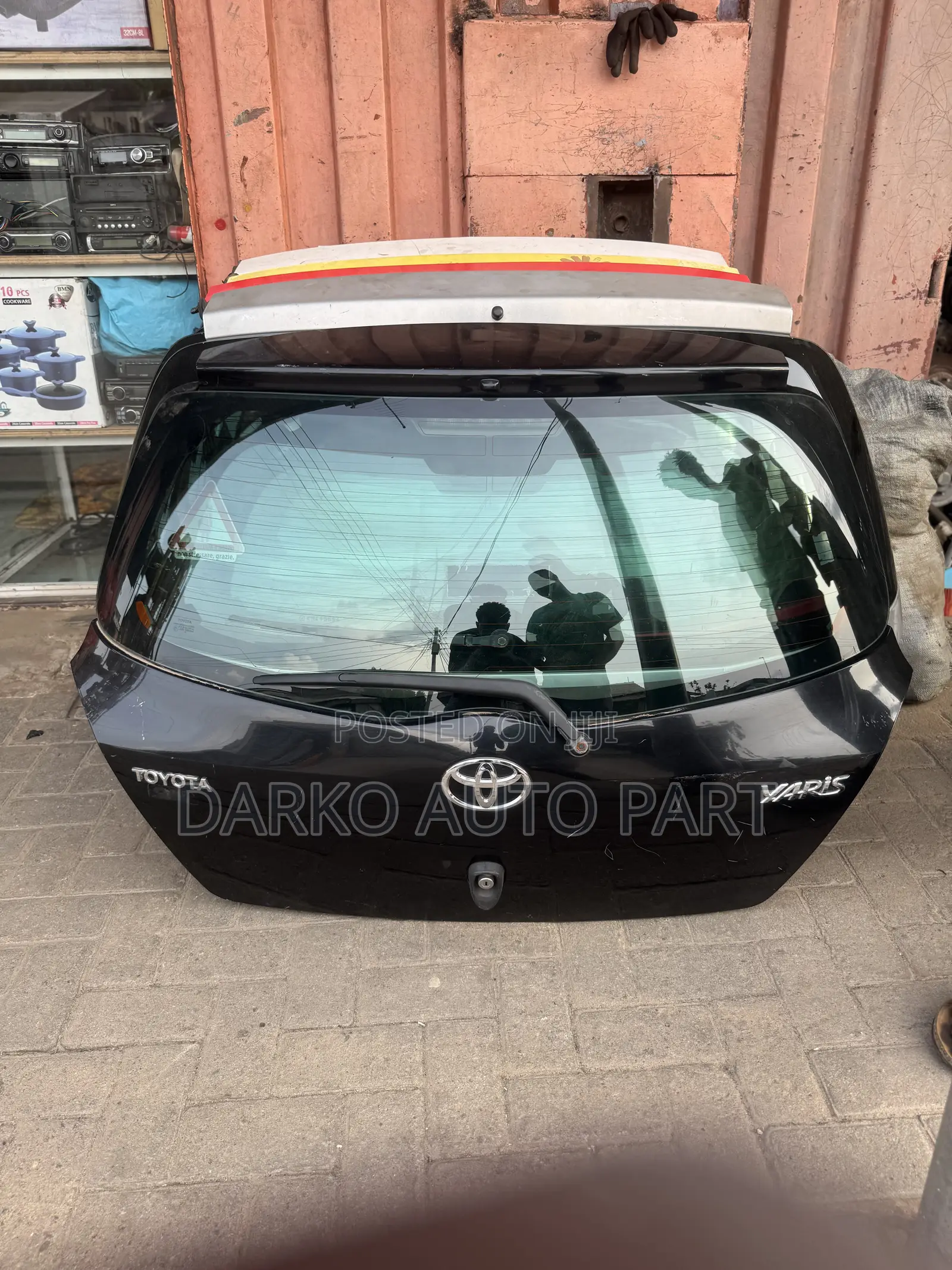 Toyota Yaris 2008-2010 Boot Complete Available