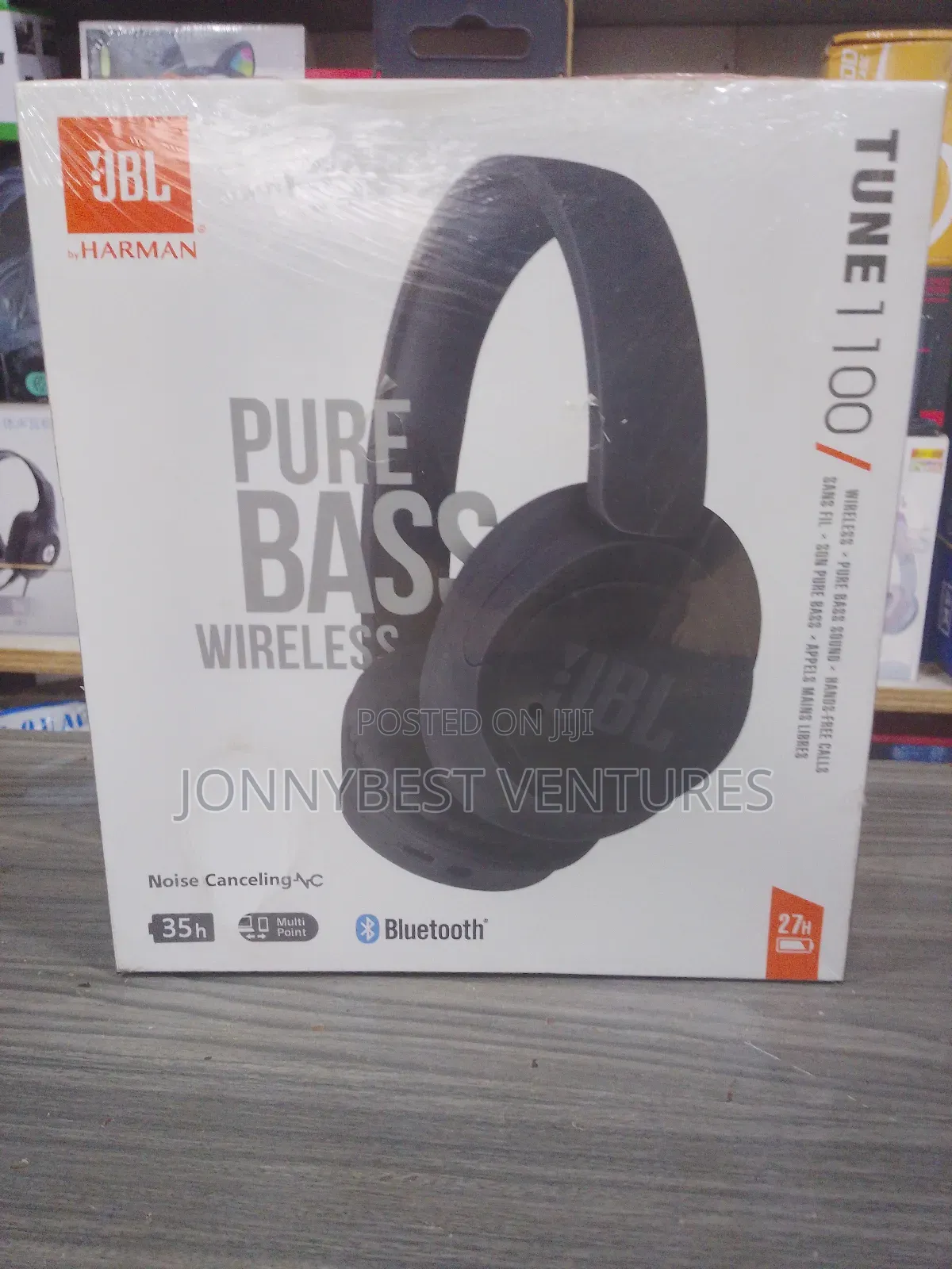 Jbl Headset Pure Bass