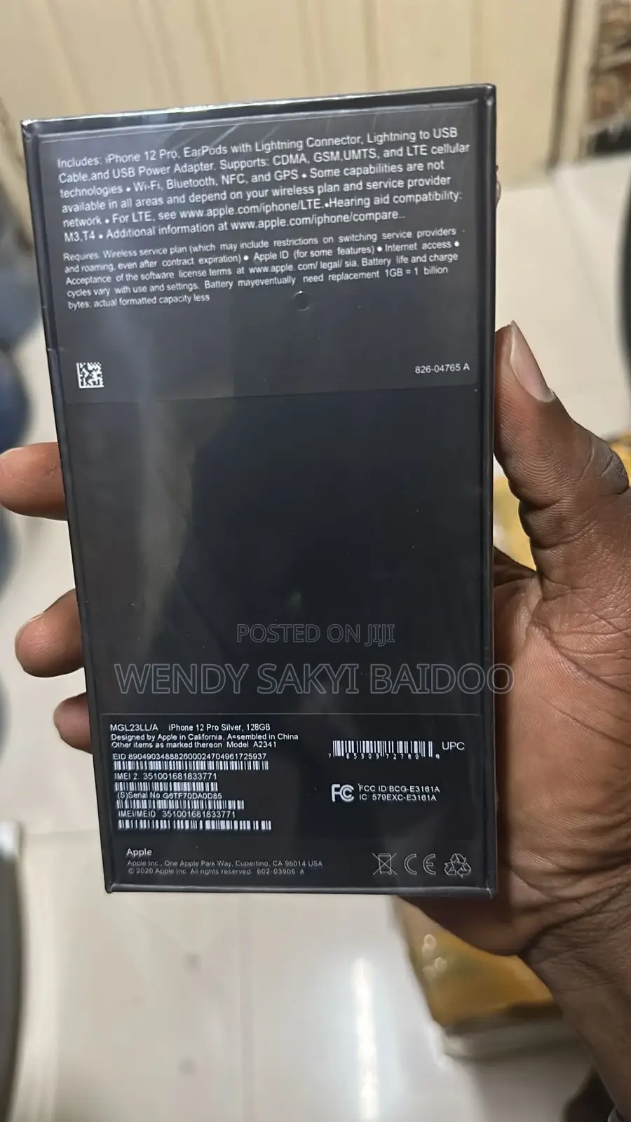 Apple iPhone 12 Pro 128 GB