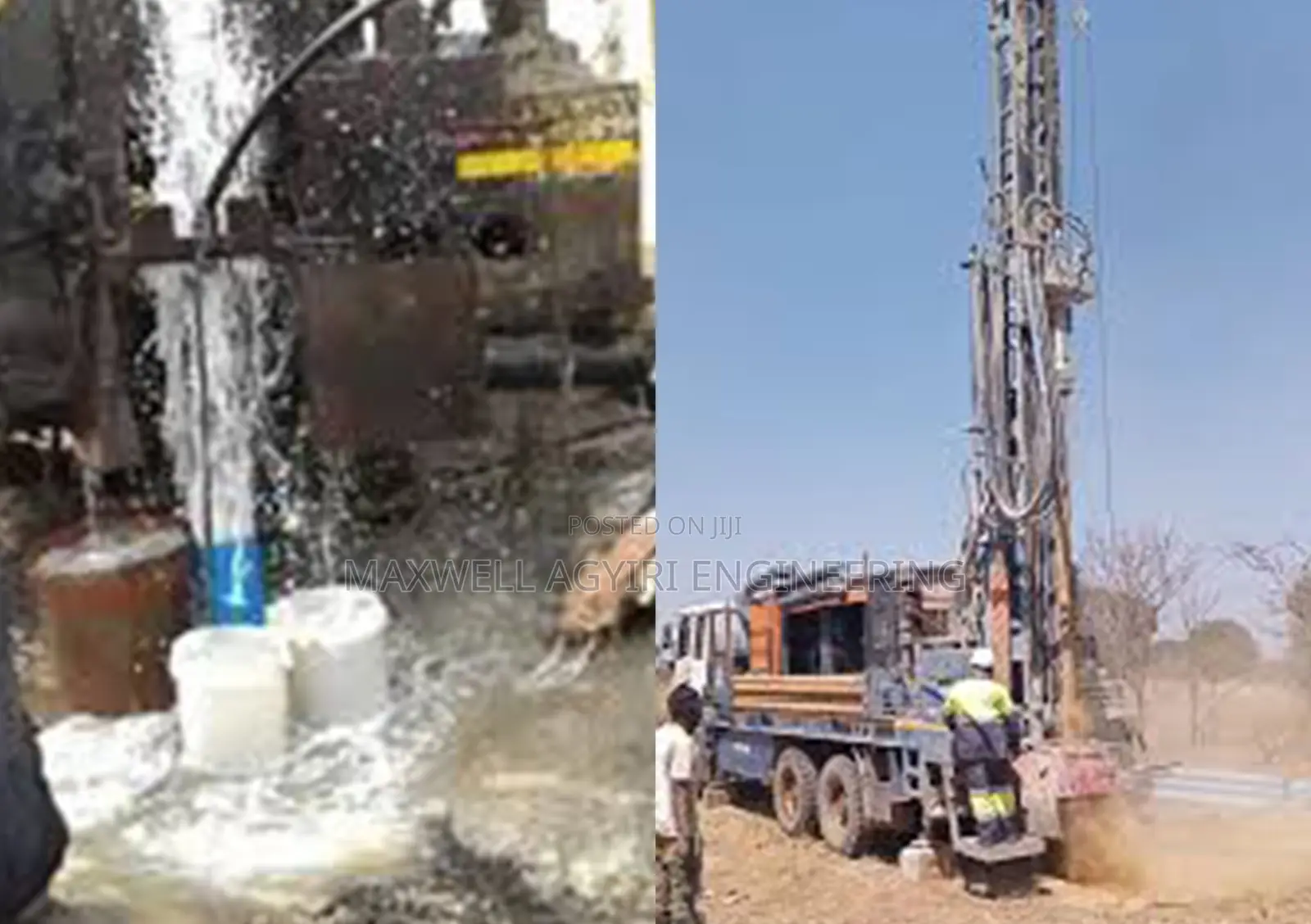 Drill Deep, Drink Clean