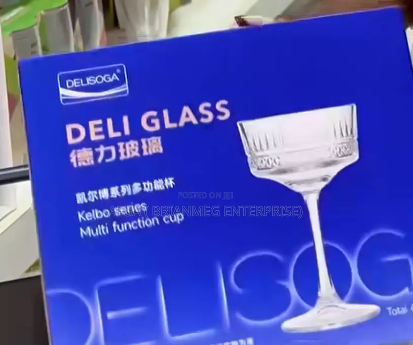 Beverage Glasses ( Liquor, Wine Etc )