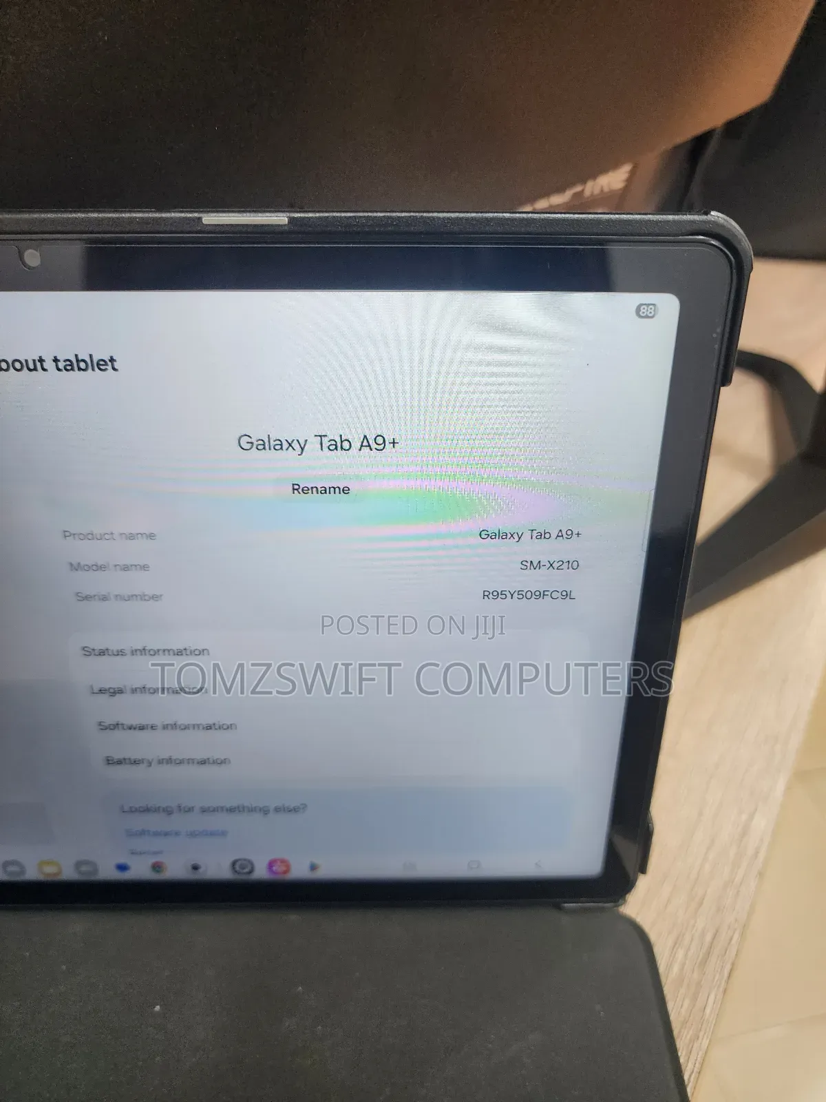 Samsung Galaxy Tab A9+ 64 GB Gray