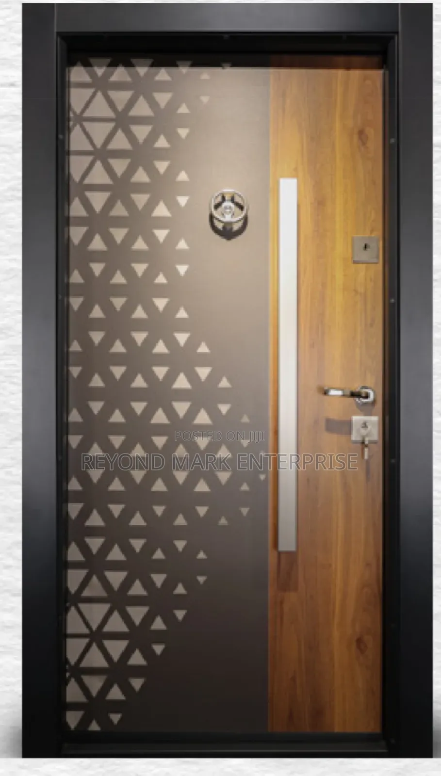Turkish Security Door, Single, One and a Half