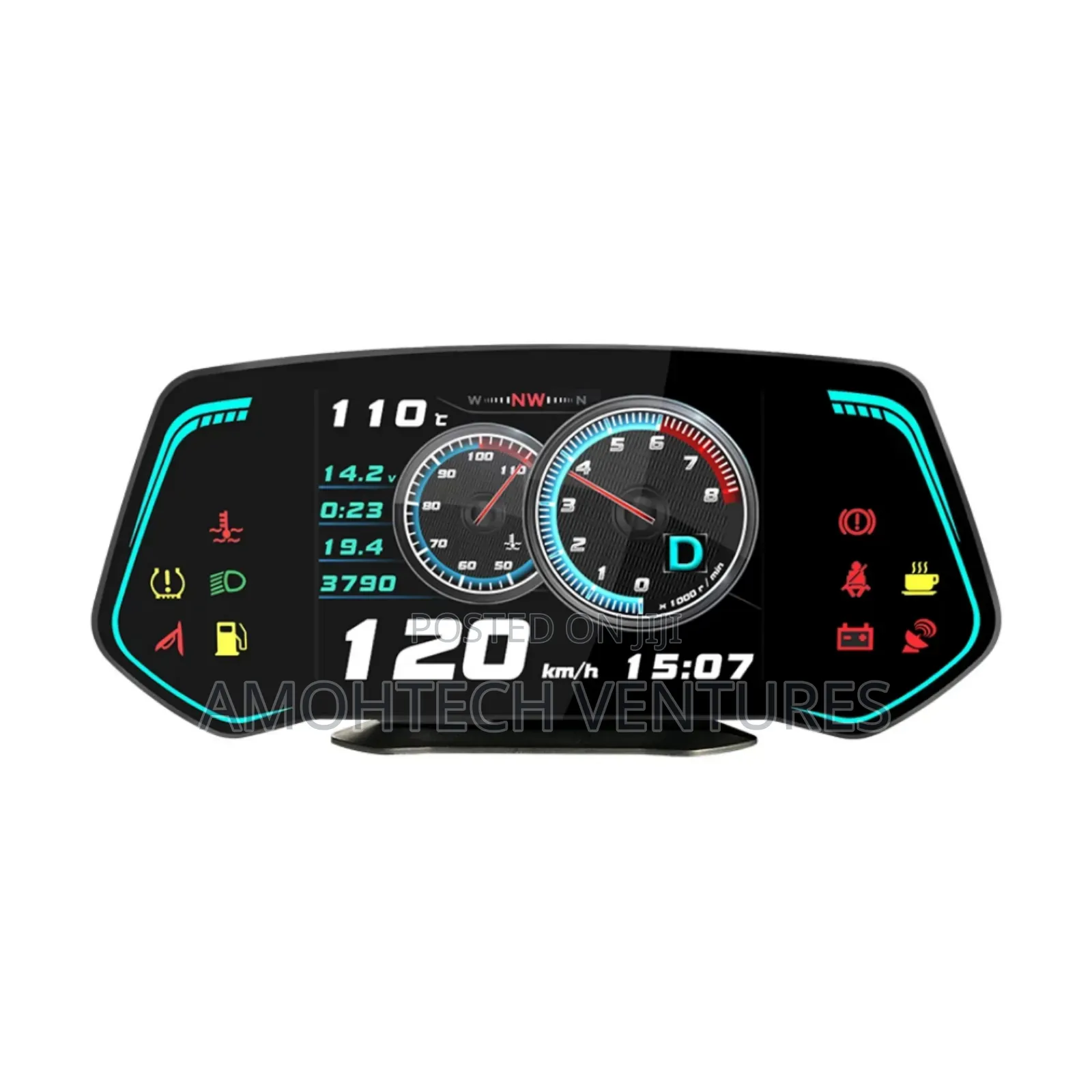 Dashboard Car Digital