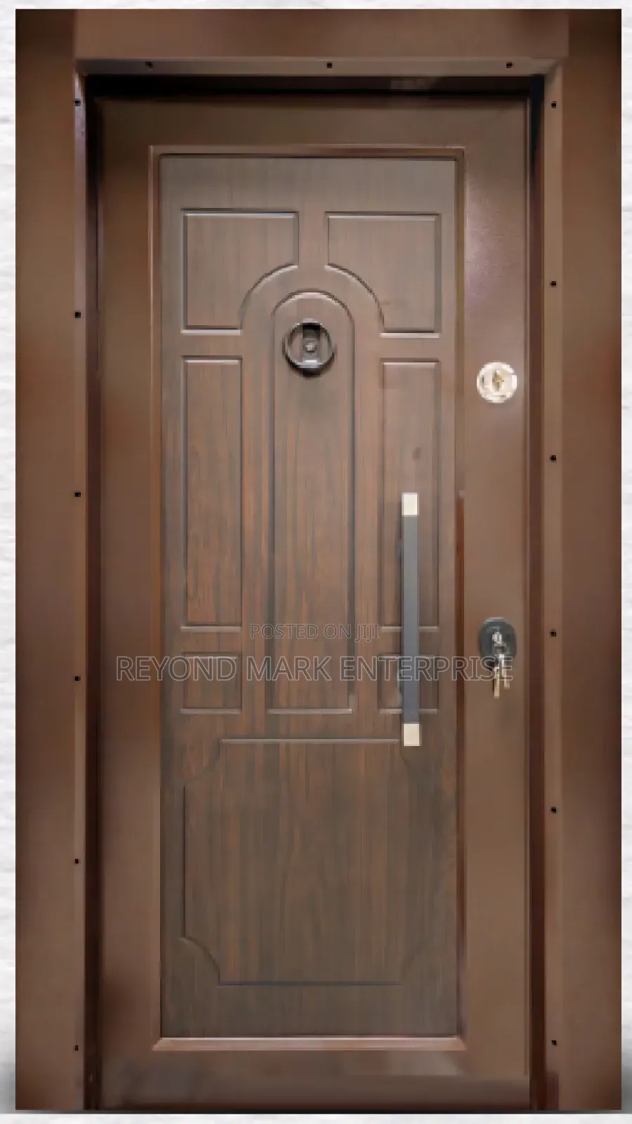 Classic Design Turkish Security Door