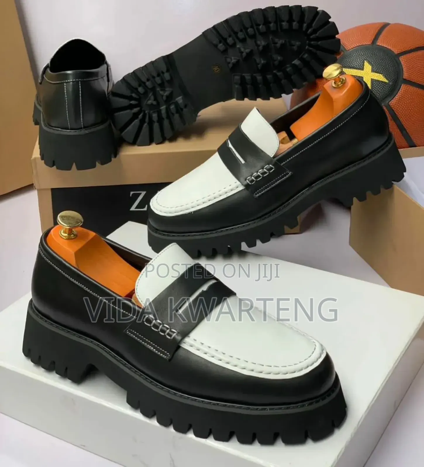 Executive Zara Derby Shoe