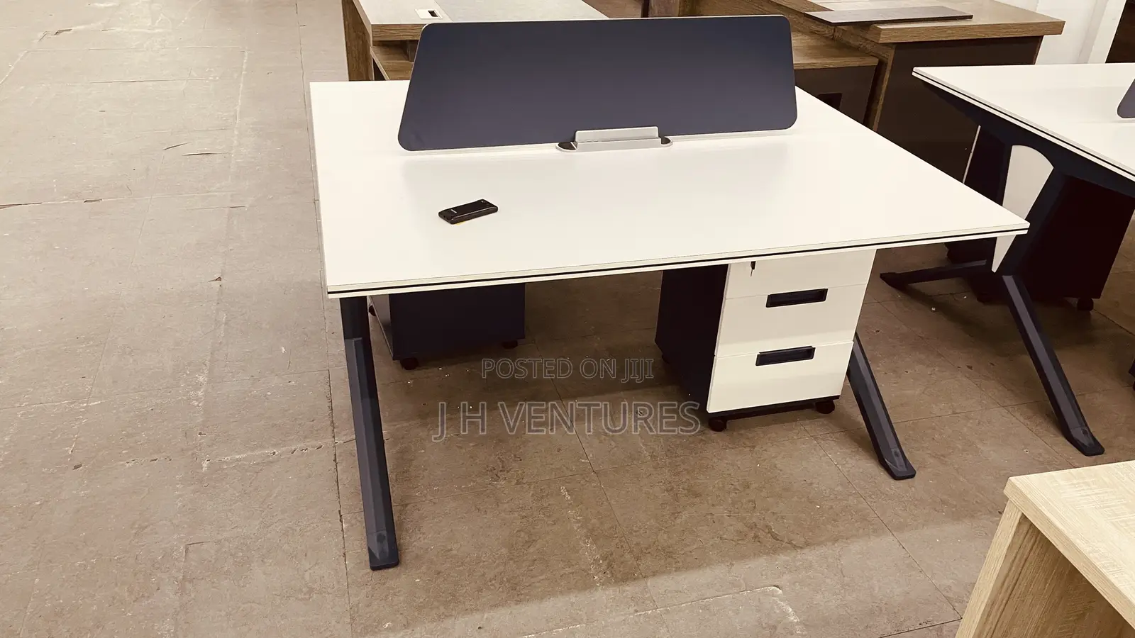 2 Seater Workstation