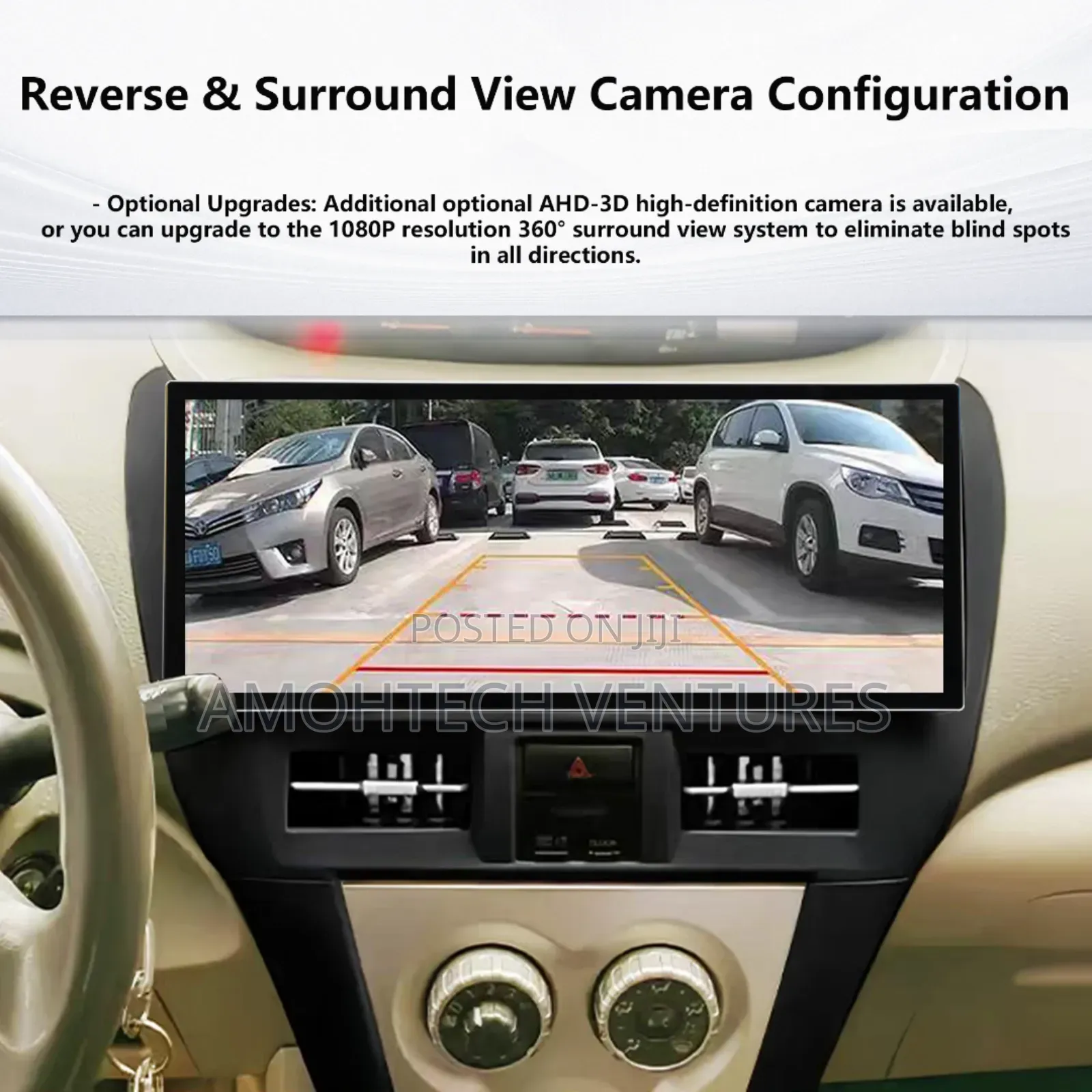 Void, Belta, Yaris Android Carplay Big Screen