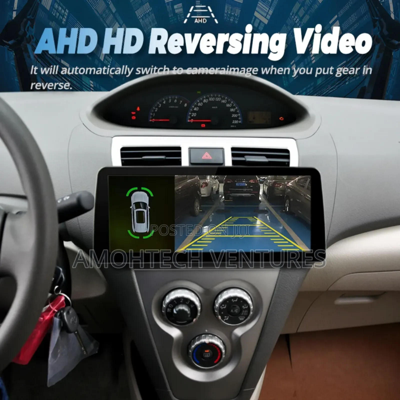 Void, Belta, Yaris Android Carplay Big Screen