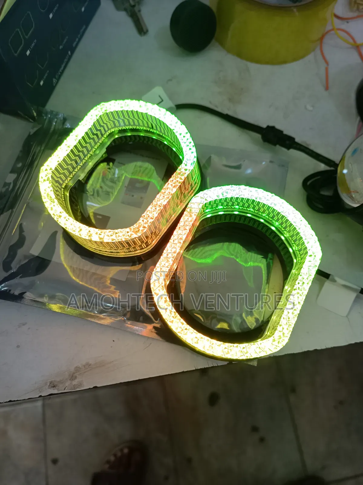 5d Colorful Day Running Light