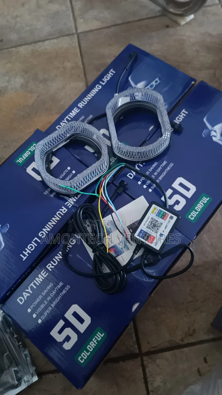 5d Colorful Day Running Light