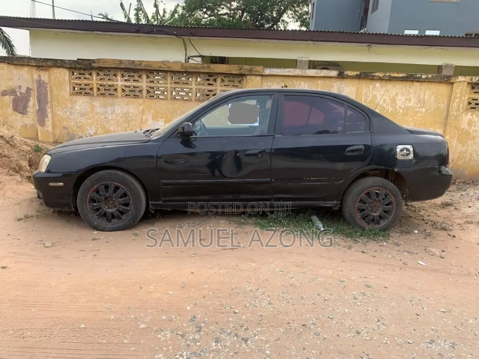 Hyundai Elantra GLS 2003 Black