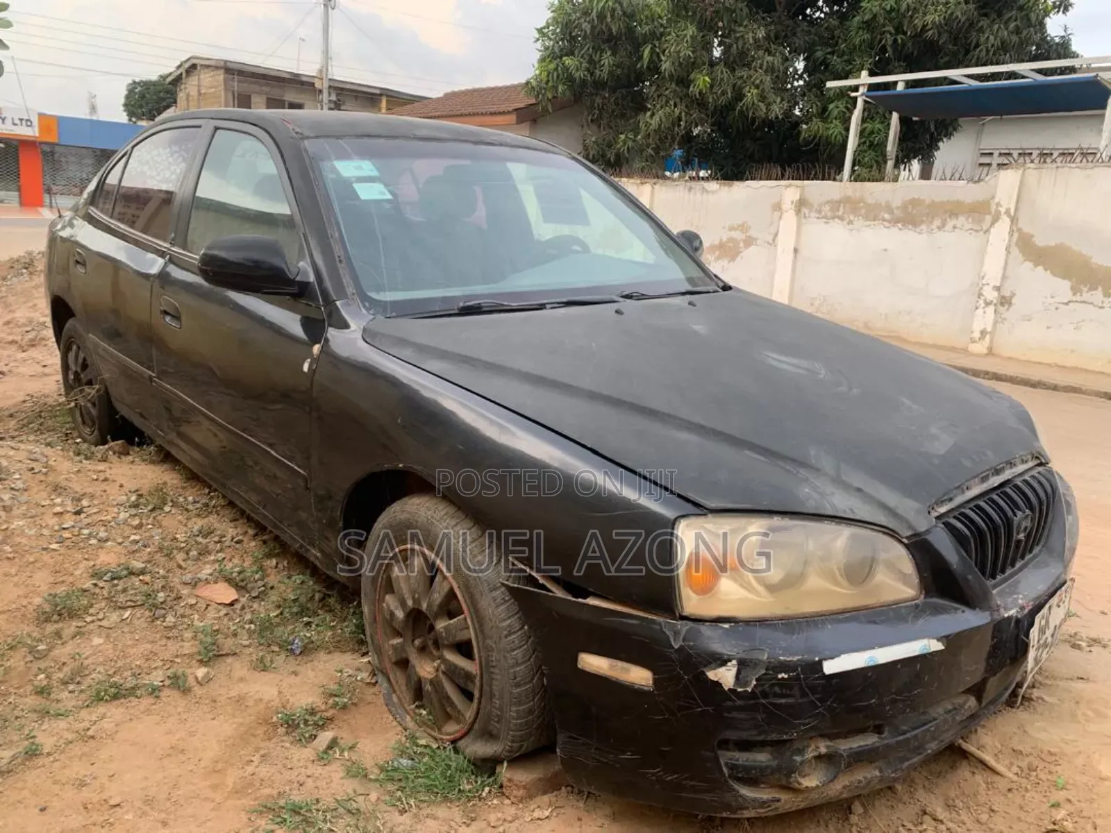 Hyundai Elantra GLS 2003 Black