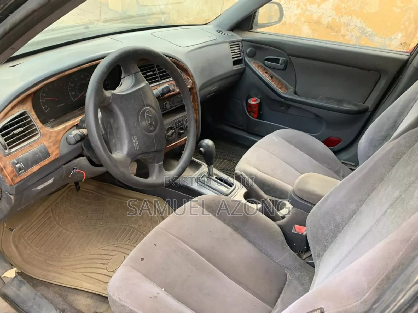 Hyundai Elantra GLS 2003 Black