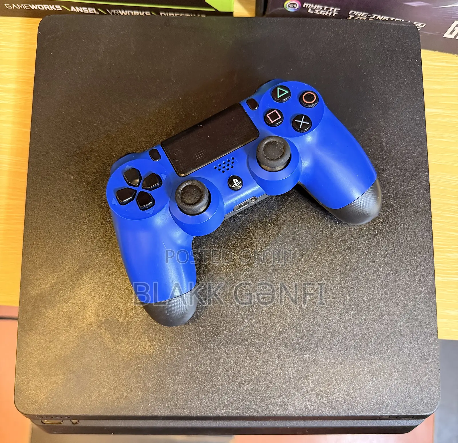 Ps4 Slim 1tb + 1 Controller