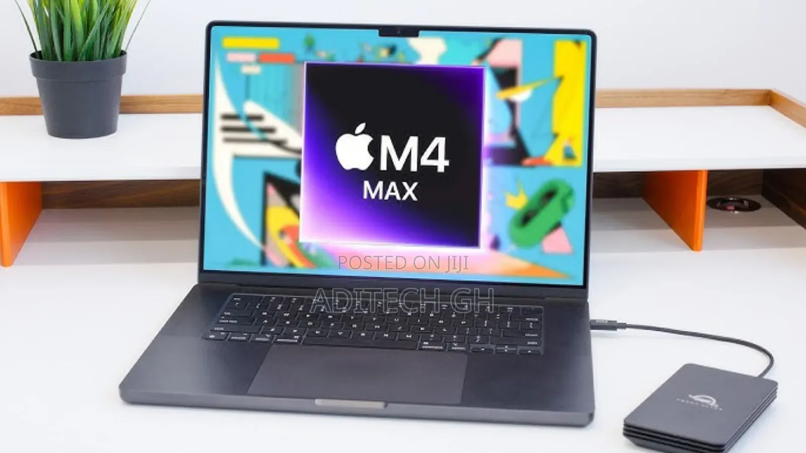 New Apple MacBook Pro 2024 M4 Max 16-inch 48GB Apple M4 Max SSD 1T