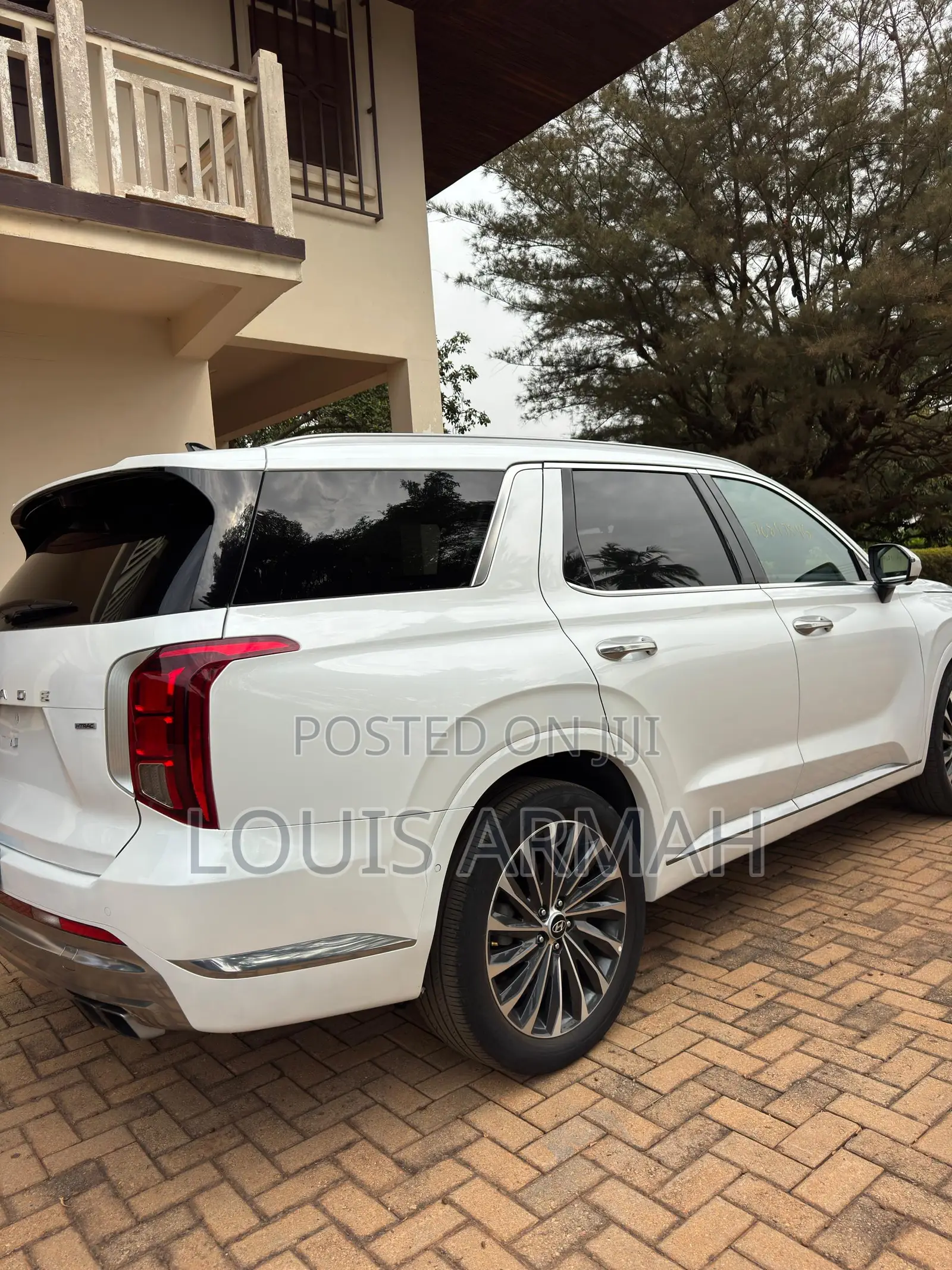 Hyundai Palisade Calligraphy 2023 White