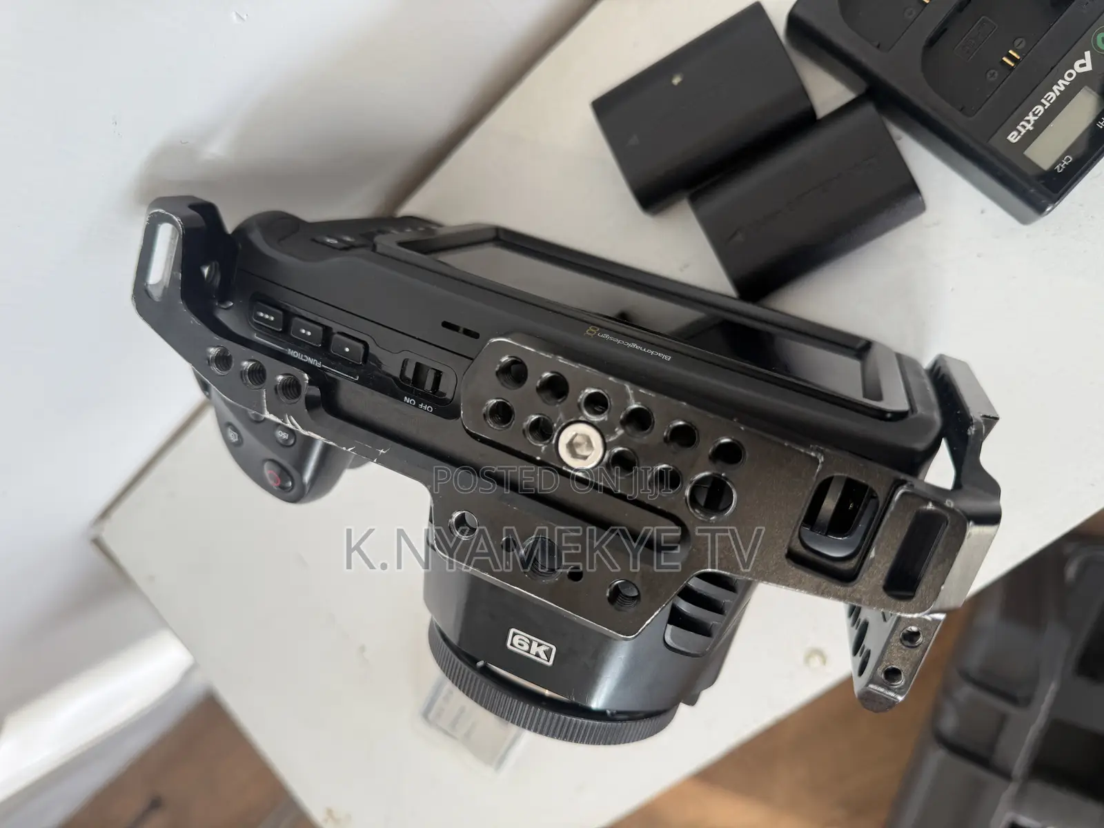 Blackmagic With Cage
