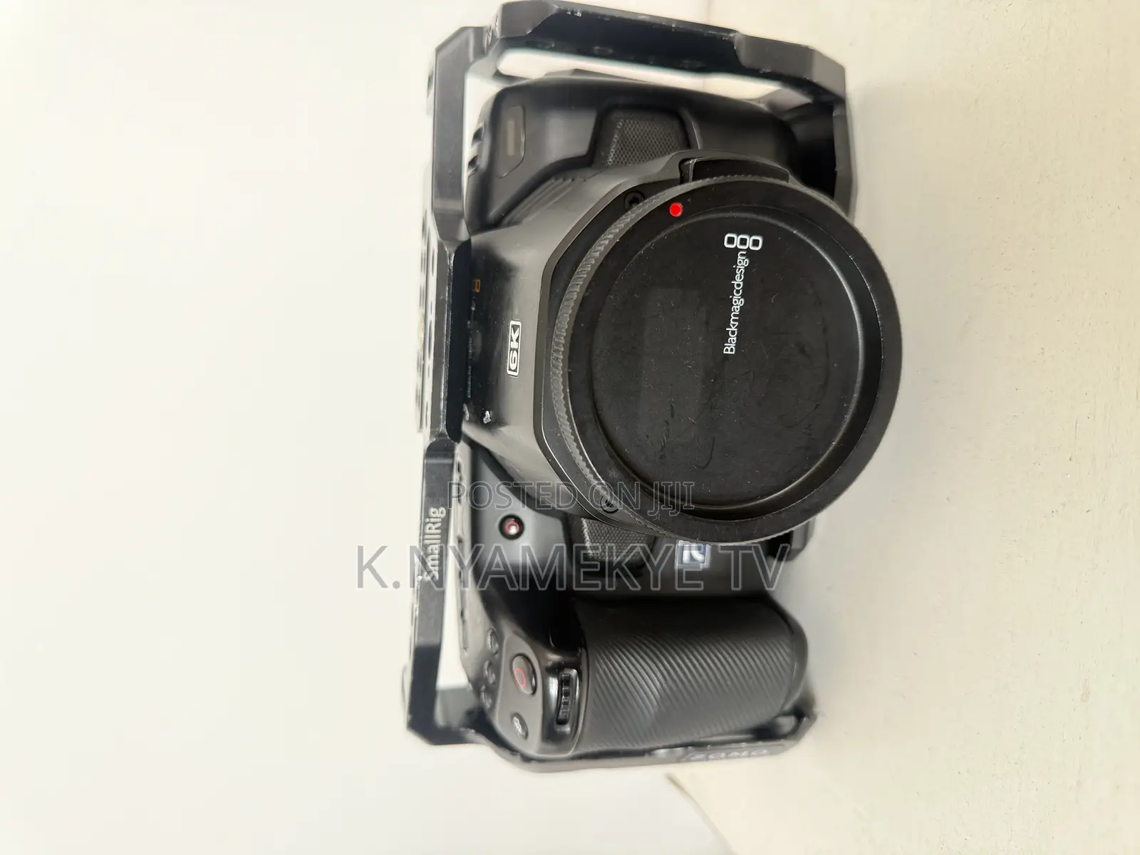 Blackmagic With Cage
