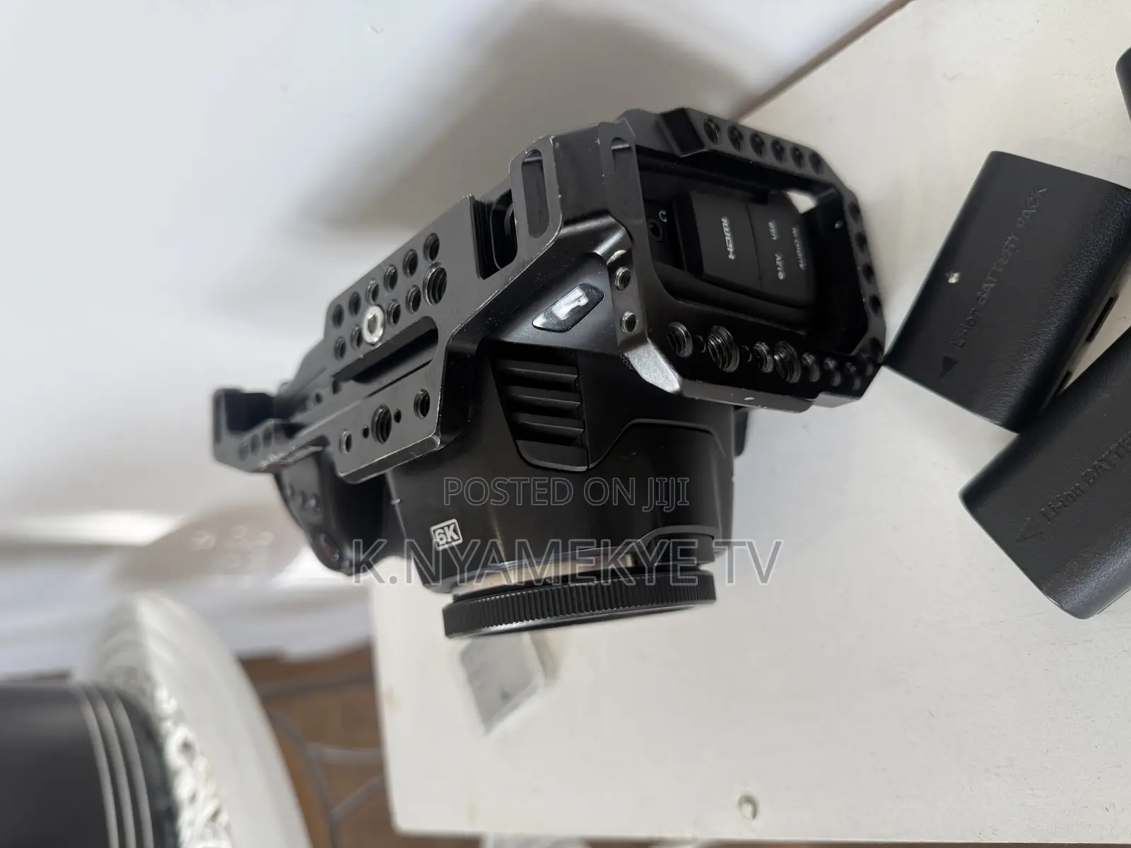 Blackmagic With Cage