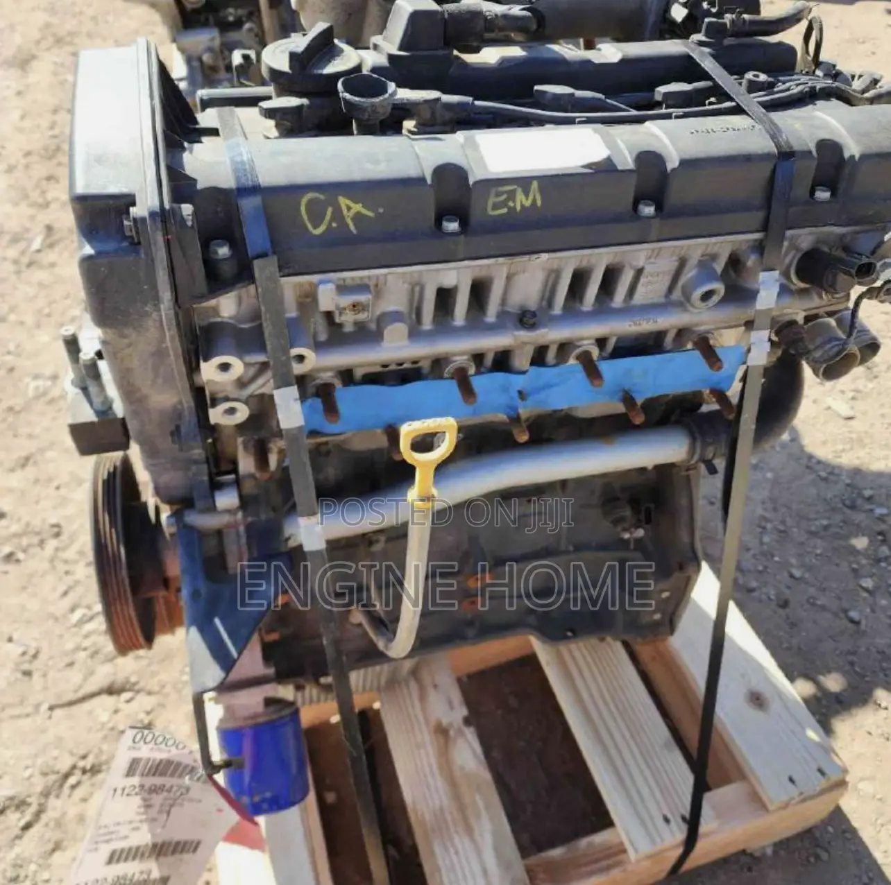 2002-2010 Tucson, Elantra, Soul, Sportage, Cerato, Spectra Engine Only