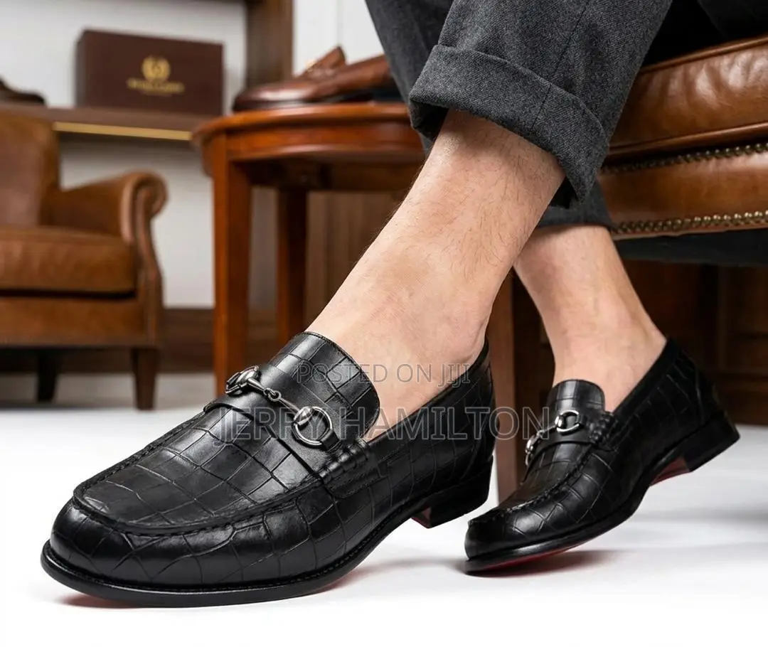 Buckle Up Loafers