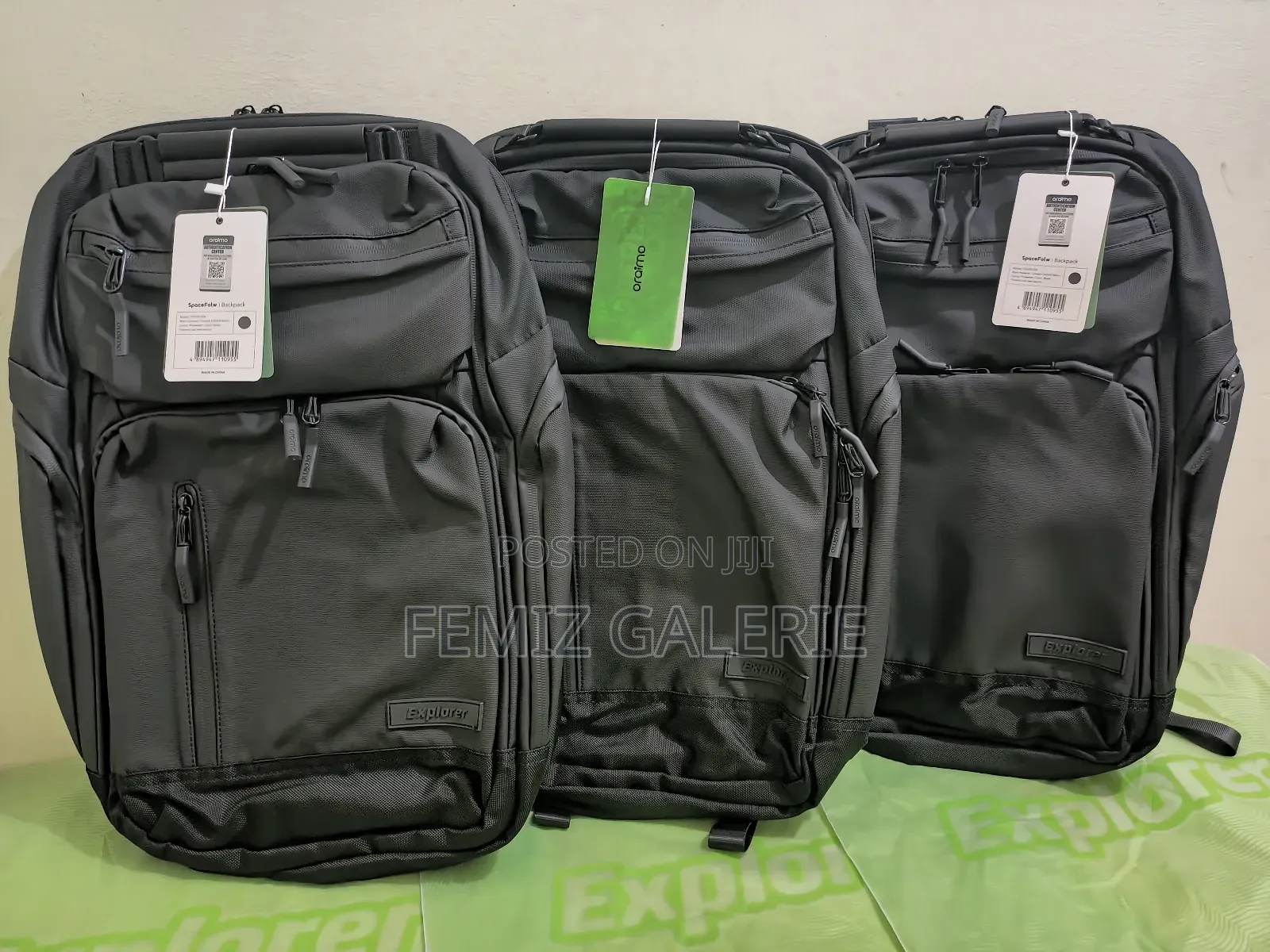 Oraimo Spaceflow Spacious Waterproof Backpack