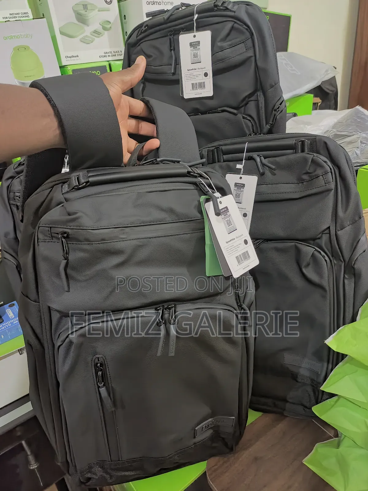 Oraimo Spaceflow Spacious Waterproof Backpack