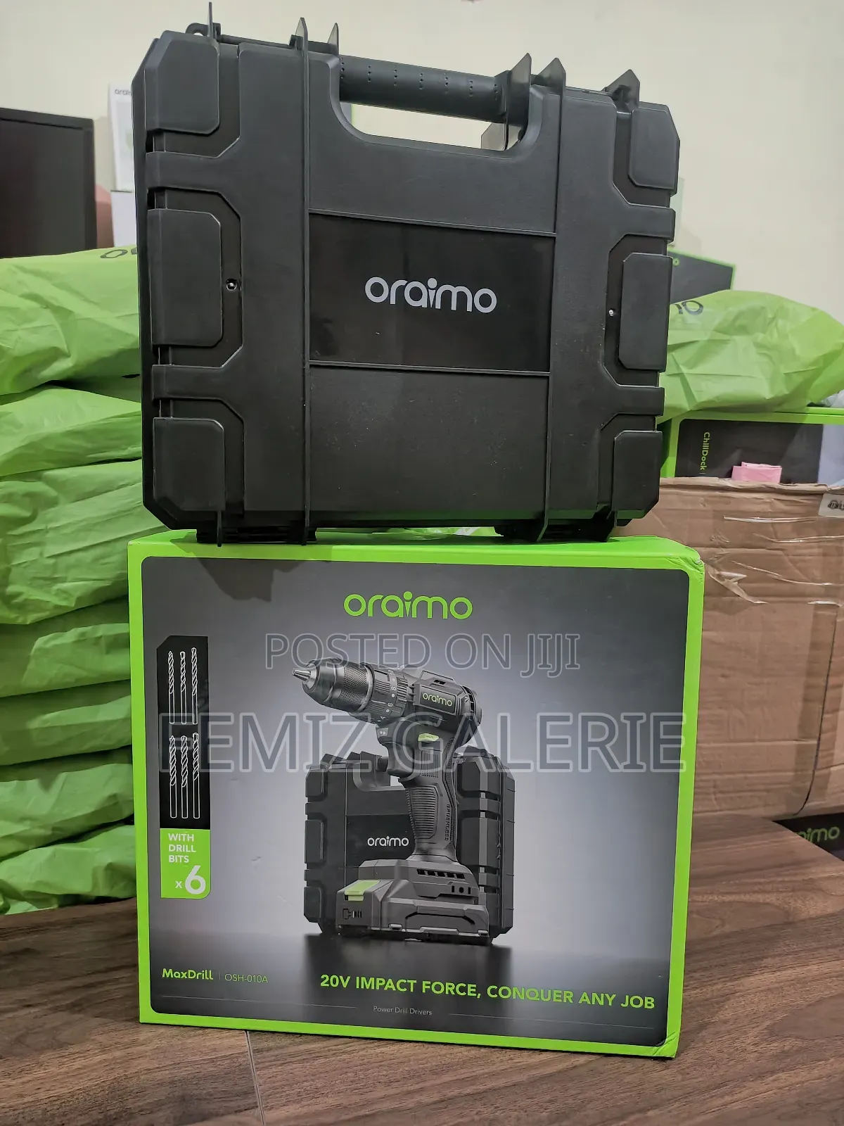 Oraimo Maxdrill 20v Cordless Versatile Power Drill Driver