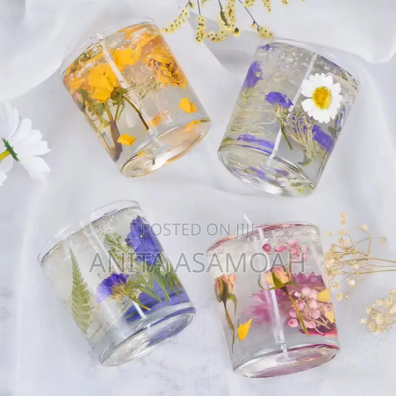 Gel Wax For Candle Making